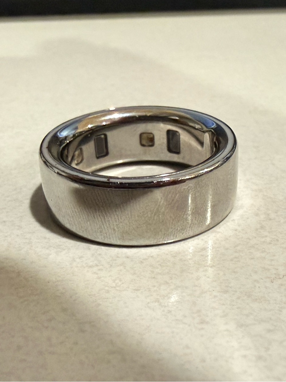Oura Ring 4 - Silver/Size 8